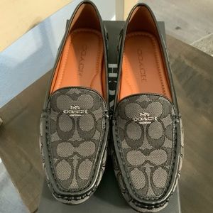 Coach Gable Signature Loafer size 7 Brand new!!